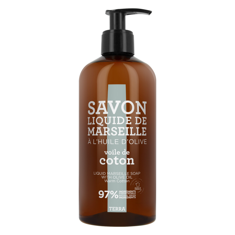 Compagnie de Provence Liquid Soap Warm Cotton (500ml)