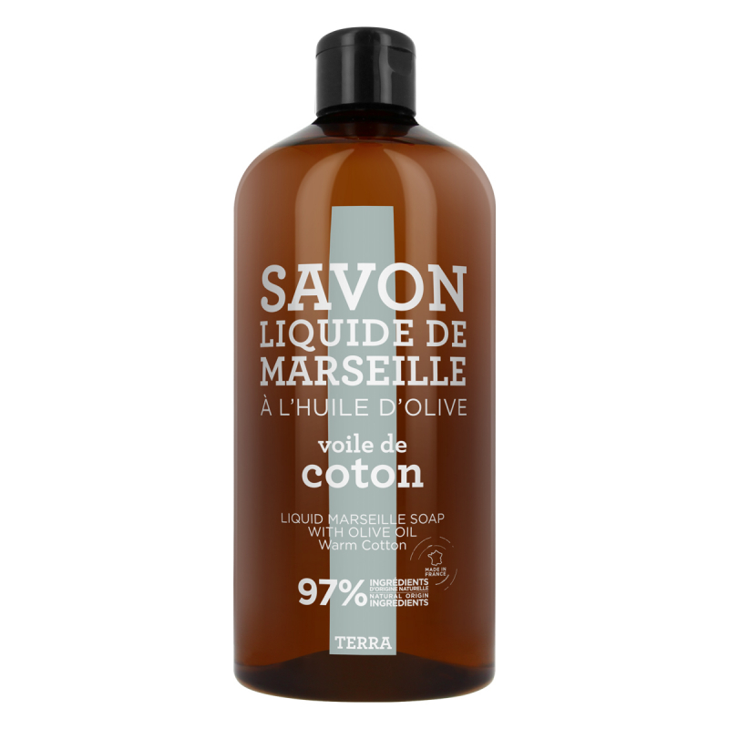 Compagnie de Provence Liquid Soap Refill Warm Cotton (1000ml)