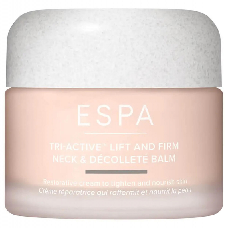 ESPA Tri-Active Lift & Firm Neck & Decolleté Balm (55m)