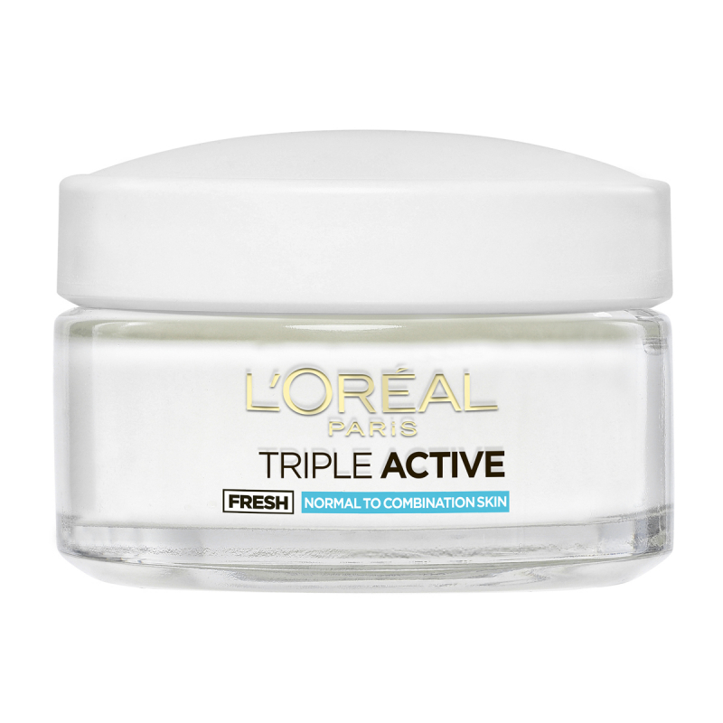 L’Oréal Paris Triple Active Protecting Day Moisturising Care Normal-Combination Skin (50ml)