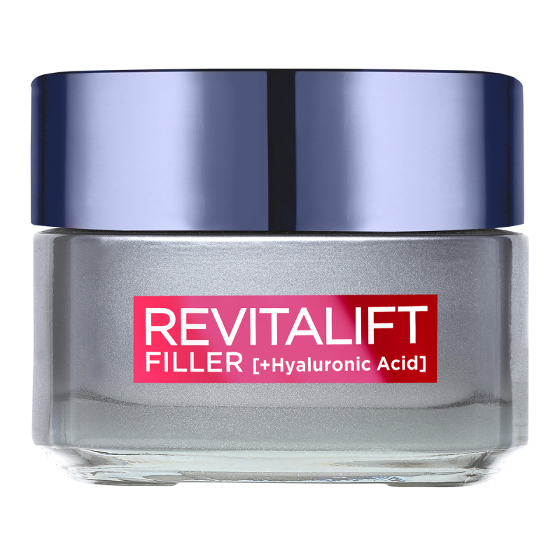 L’Oréal Paris Revitalift Filler [Hyaluronic Acid] Replumping Anti-Age Care Day (50ml)