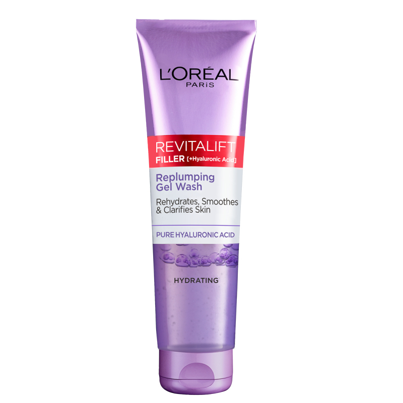 L’Oréal Paris Revitalift Filler [+HA] Replumping Gel Wash (150ml)