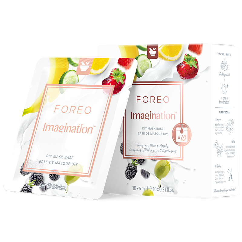 Foreo DIY Mask Base Sachets + Cook Book