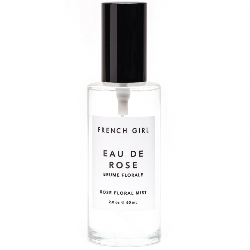 French Girl Organics Eau De Rose Floral Mist