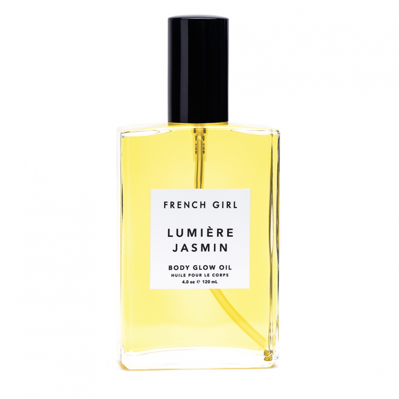 French Girl Organics Lumière Jasmin Body Glow Oil (120g)