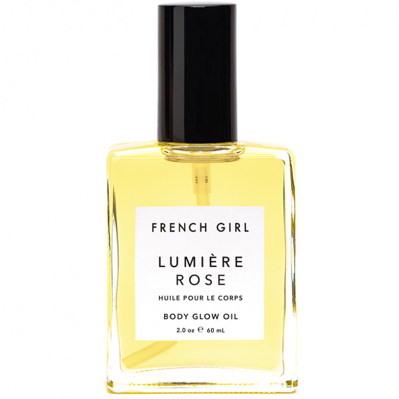 French Girl Organics Lumière Rose Body Glow Oil (60g)