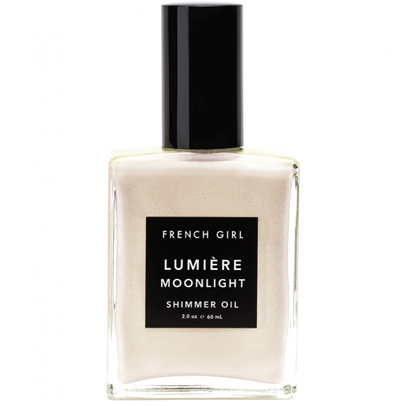 French Girl Organics Lumière Moonlight Shimmer Oil (60g)