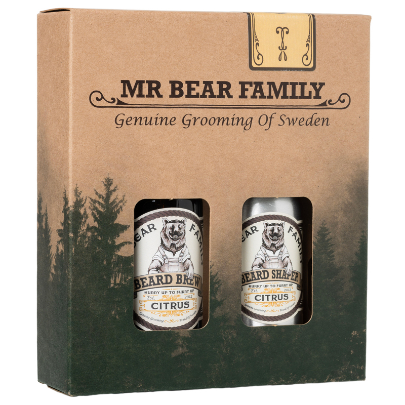 Mr Bear Family Kit Brew and Shaper Citrus (60+50ml)