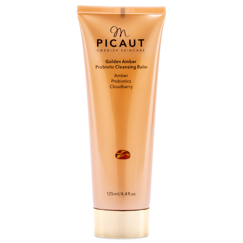 M Picaut Golden Amber Probiotic Cleansing Balm (125ml)