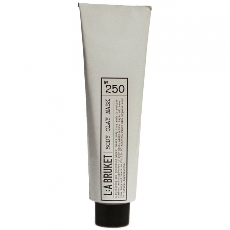 L:A Bruket 250 Body Clay Mask CosN (230g)