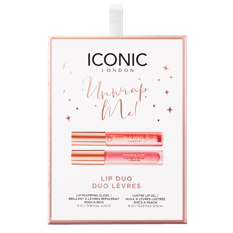 Iconic London Lip Duo Box