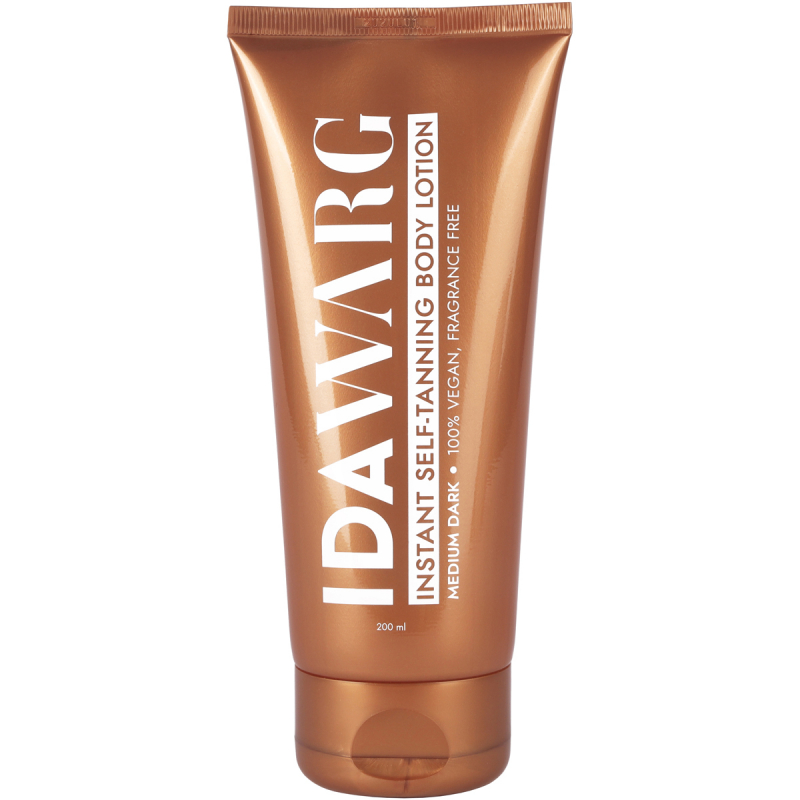 Ida Warg Instant Self-Tanning Body Lotion Medium Dark (200ml)