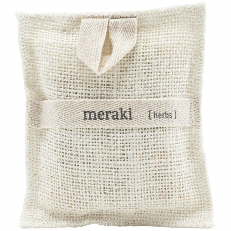 Meraki Bath Mitt Herbs