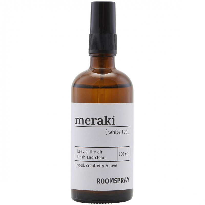 Meraki Roomspray White Tea (100ml)