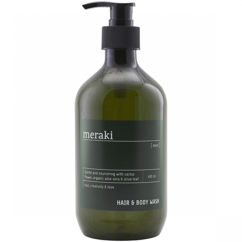 Meraki Hair & Body Wash Harvest Moon (490ml)