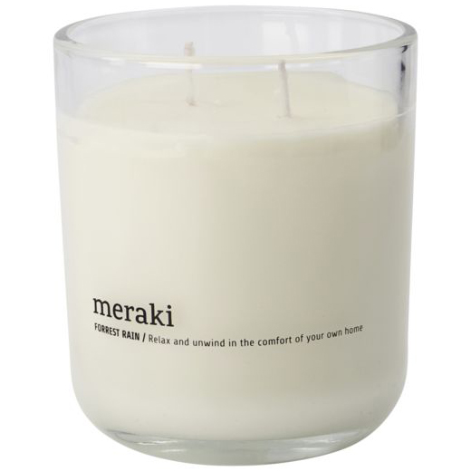 Meraki Scented Candle Forest Rain (360g)