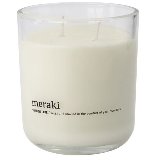 Meraki Scented Candle Shadow Lake (360g)