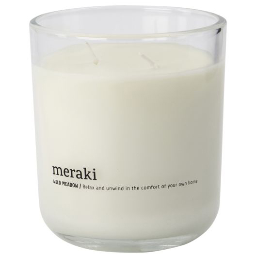 Meraki Scented Candle Wild Meadow (360g)