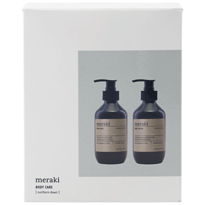 Meraki Gift Box Northern Dawn Body Care