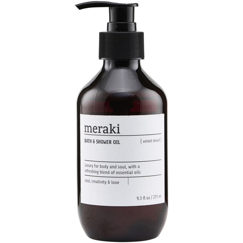 Meraki Bath & Shower Oil Velvet Mood (275ml)