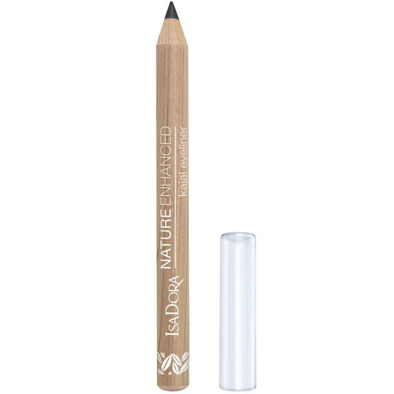 IsaDora Nature Enhanced Kajal Eyeliner Black