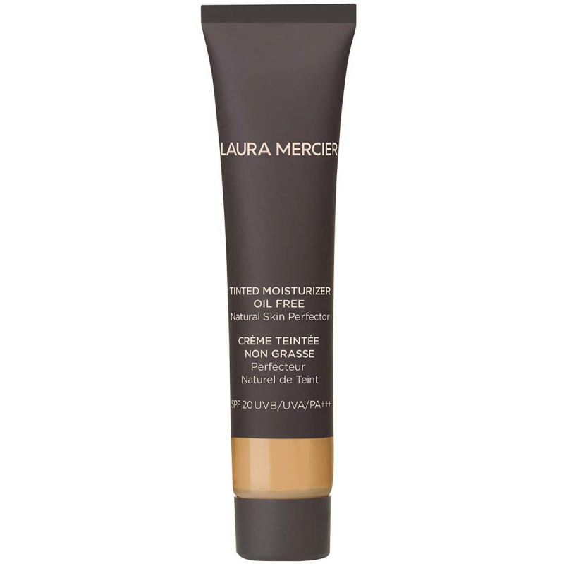 Laura Mercier Tinted Moisturizer Oil Free Natural Skin Perfector Travel Size 3W1 Bisque