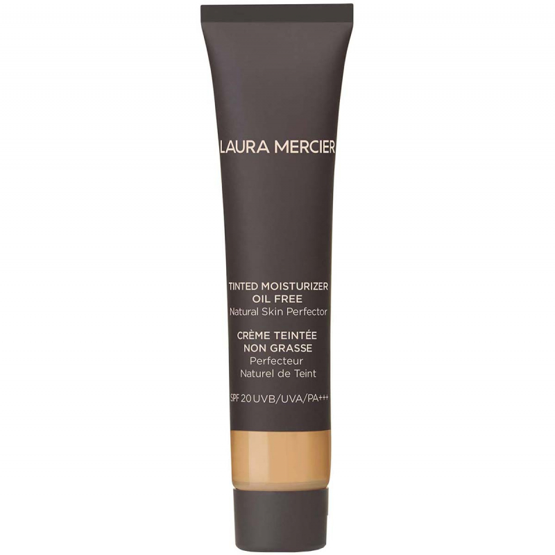 Laura Mercier Tinted Moisturizer Oil Free Natural Skin Perfector Travel Size 4C1 Almond