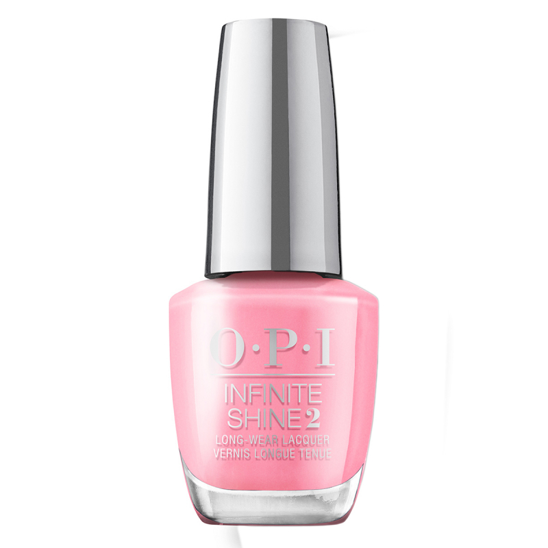 OPI Infinite Shine Racing for Pinks