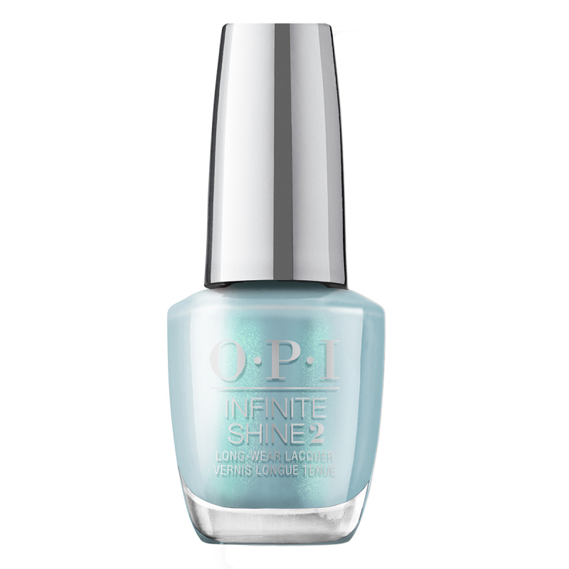 OPI Infinite Shine Sage Simulation