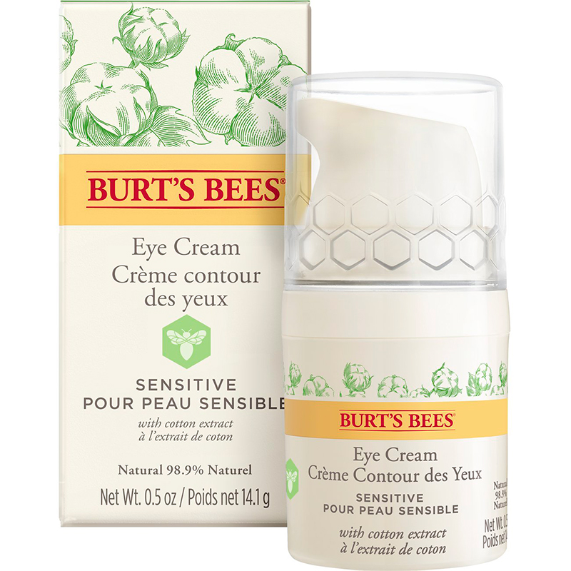 Burts Bees Sensitive Skin Eye Cream (14g)