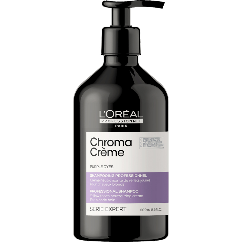 L’Oreal Professionnel Chroma Purple Shampoo (500ml)