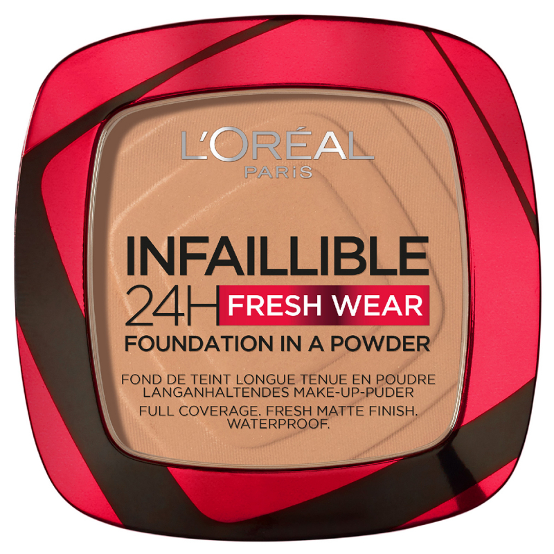 L’Oréal Paris Infaillible 24h Fresh Wear Powder Foundation Golden Sun 260