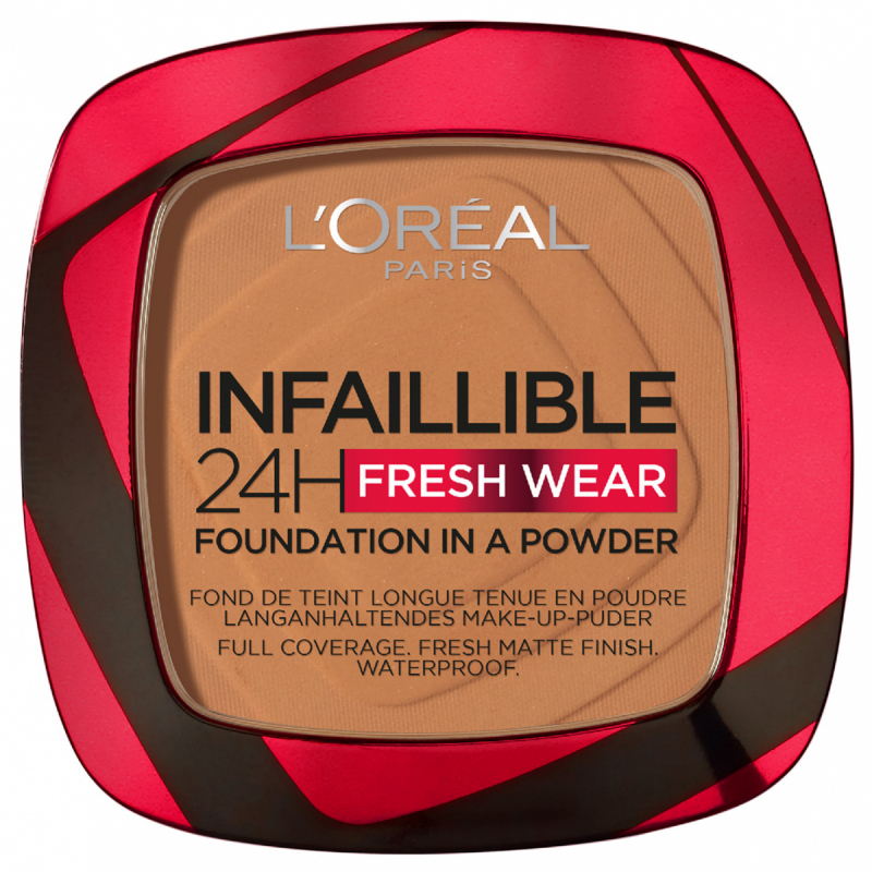 L’Oréal Paris Infaillible 24h Fresh Wear Powder Foundation Hazelnut