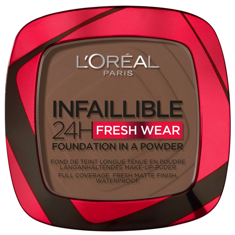 L’Oréal Paris Infaillible 24h Fresh Wear Powder Foundation Ebony