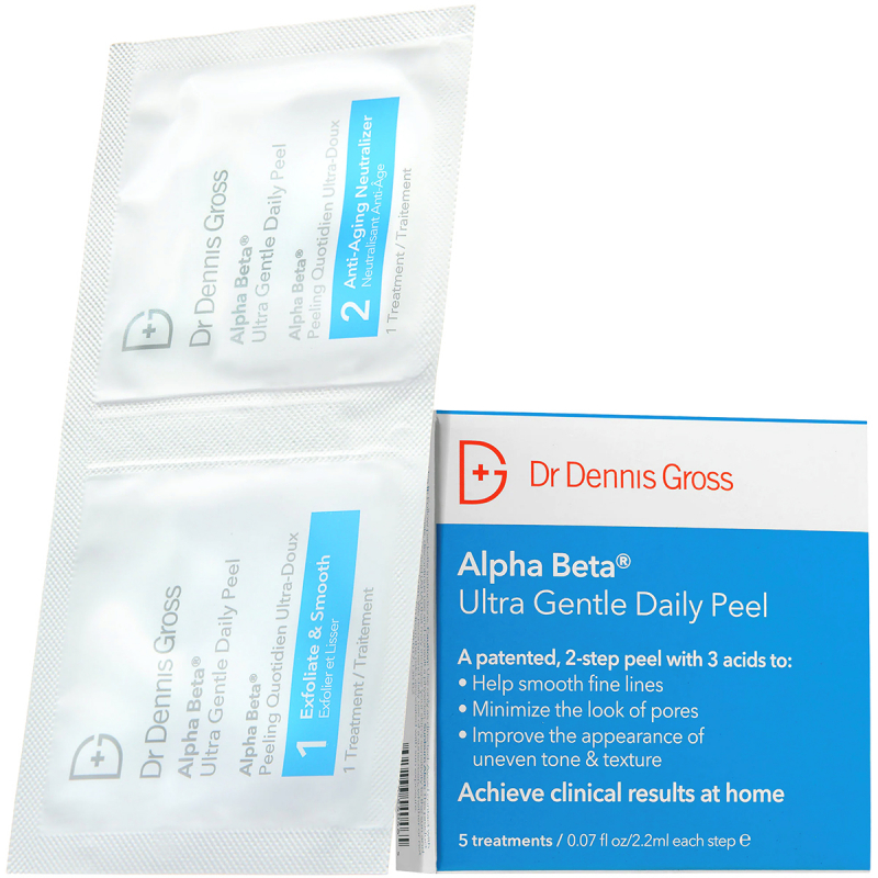 Dr Dennis Gross Alpha Beta Face Peel Ultra Gentle Pads (5pcs)