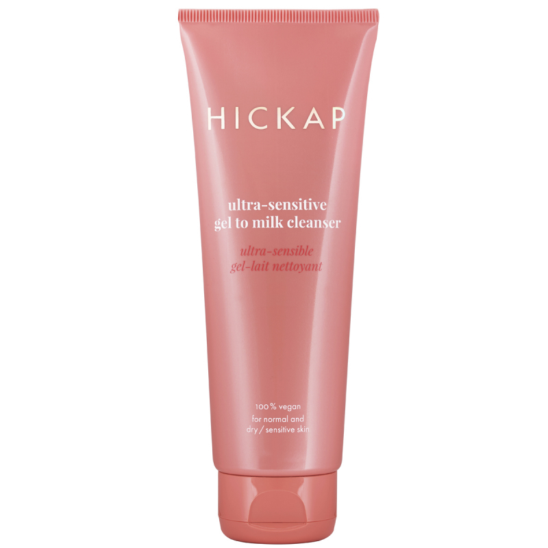 Hickap Ultra-Sensitive Gel To Milk Cleanser (125ml)