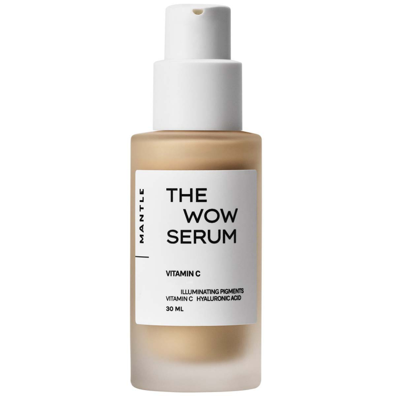 MANTLE The Wow Serum – CBD + Vitamin C Elixir (30 ml)