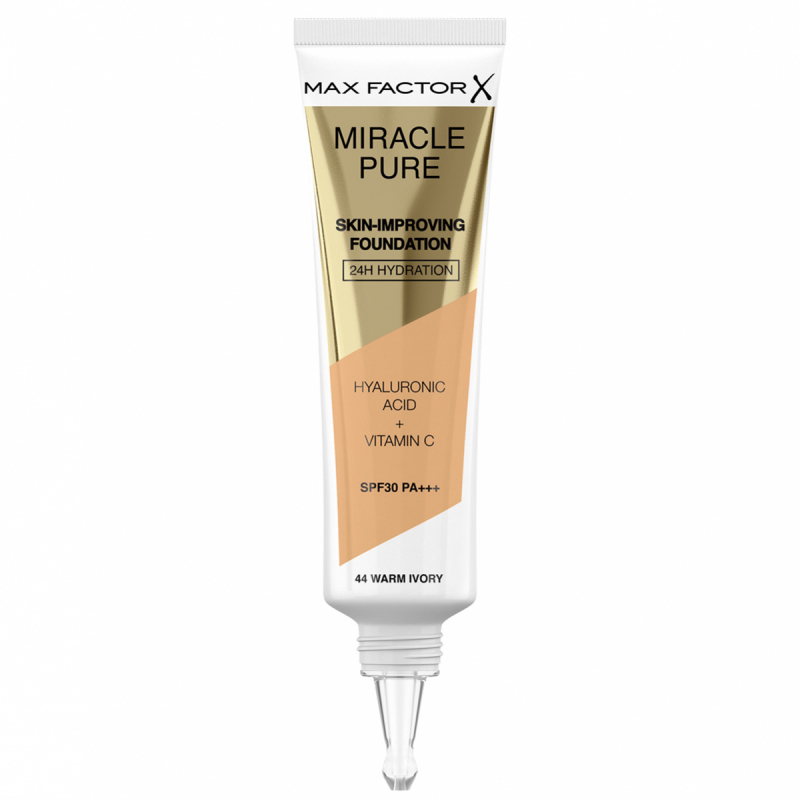 Max Factor Miracle Pure Foundation 44 warm ivory