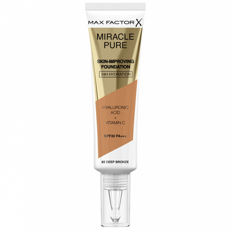 Max Factor Miracle Pure Foundation 82 deep bronze