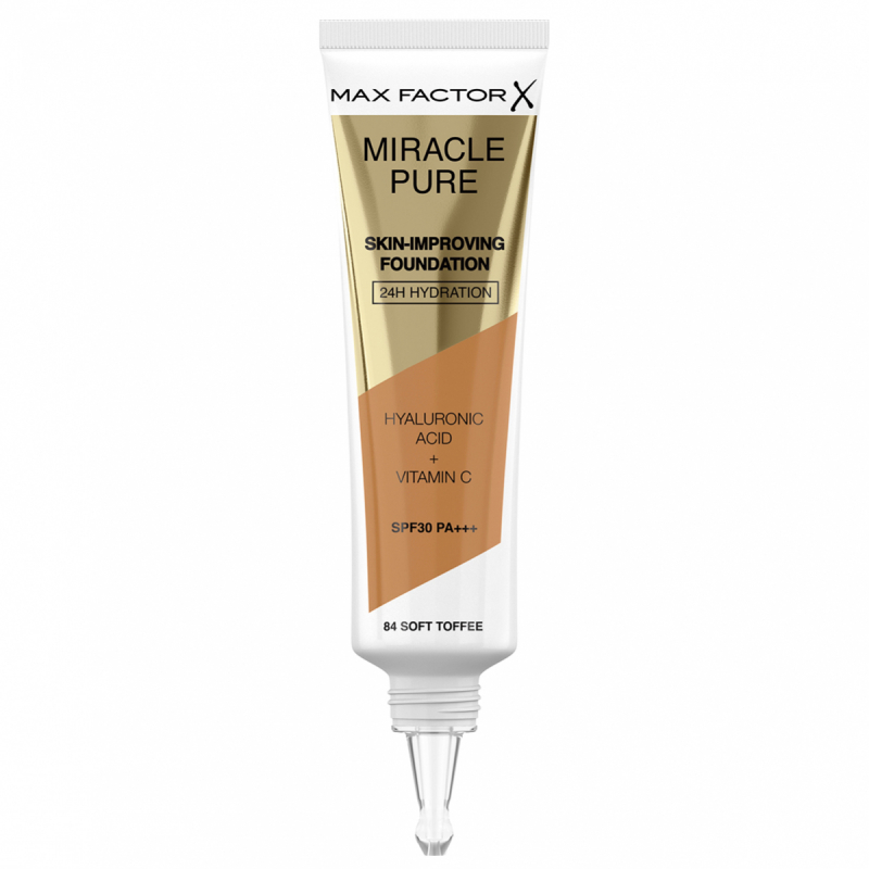 Max Factor Miracle Pure Foundation 84 soft toffee