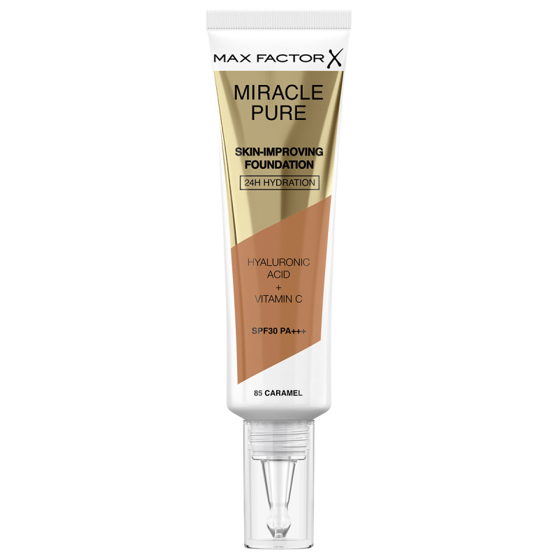 Max Factor Miracle Pure Foundation 85 Caramel