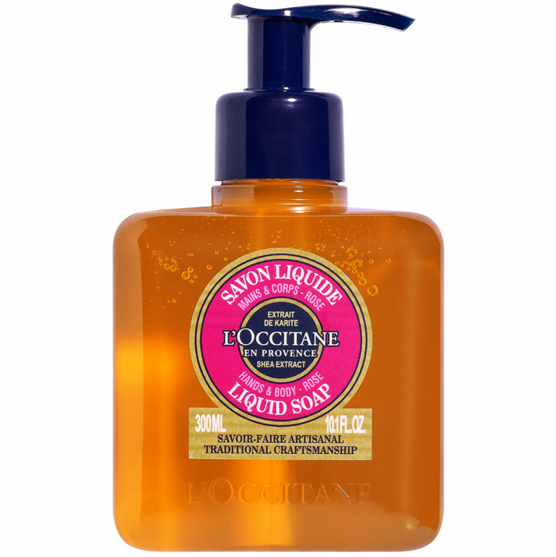 L’Occitane Shea Liquid Soap Rose (300ml)