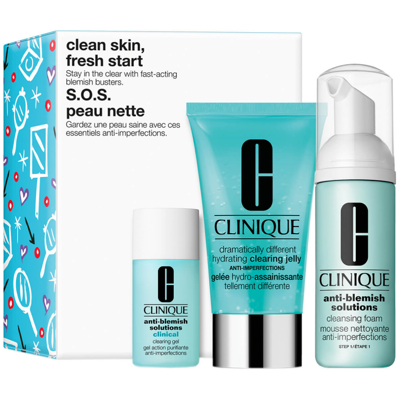 Clinique Clean Skin Fresh Start Set