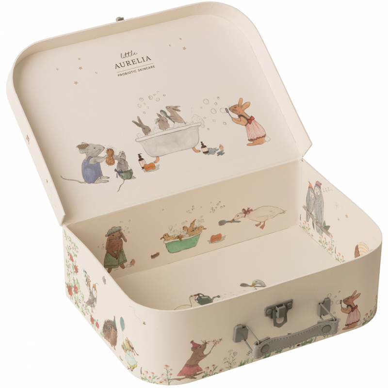 Aurelia Woodland Friends Gift Suitcase