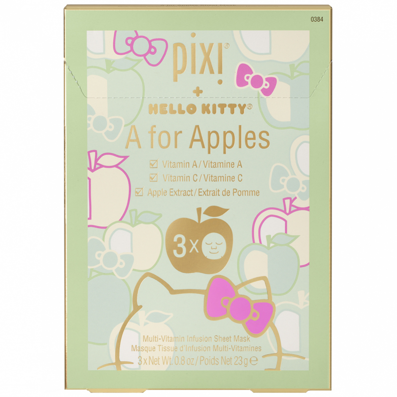 Pixi + Hello Kitty – A for Apples Sheet-Mask