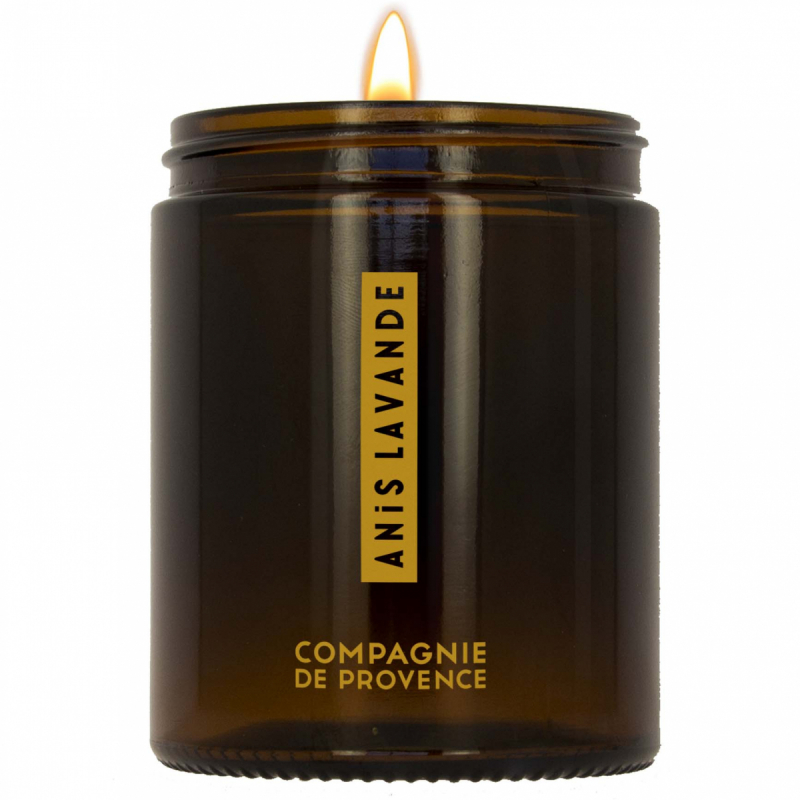 Compagnie de Provence Scented Candle Anise Lavender (150 g)