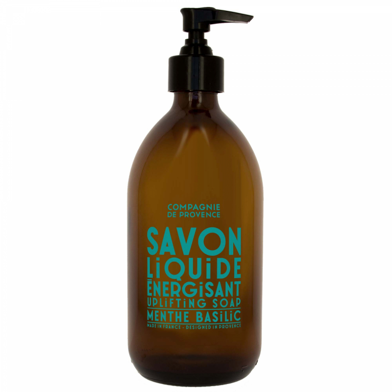 Compagnie de Provence Liquid Soap Mint Basil (495 ml)