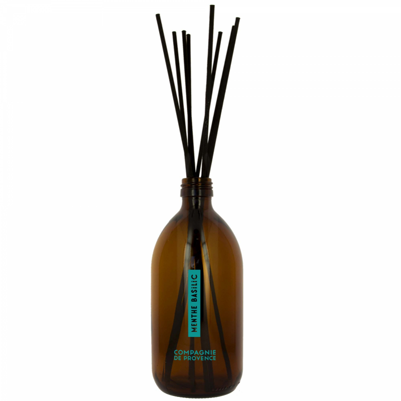 Compagnie de Provence Diffuser Mint Basil (220 ml)