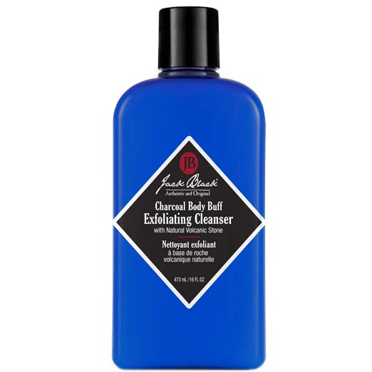 Jack Black Charcoal Body Buff (473 ml)