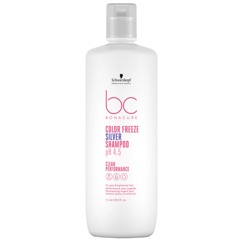 Schwarzkopf Professional BC BonacureColor Freeze Silver Shammpoo pH 4,5 (1000ml)